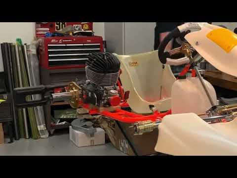 Racing Kart Assembly Time Lapse