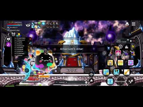 Ark & Hmag 7/15 BM POV Maplestory M MSM Bowmaster
