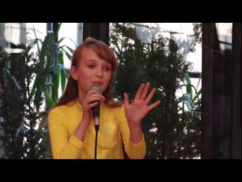 Solistė Gabija Citavičiūtė, mokytoja Vilma Likienė