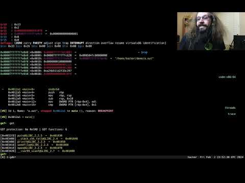 Format String Exploits - CSE598 - Robert - 2024.02.02