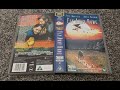 Original VHS Opening And Closing To Fly Away Home UK VHS Tape