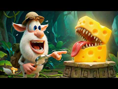 Booba - The Great Treasure Hunt 🧀 Cartoon for kids