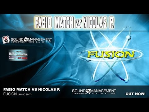 Fabio Match vs Nicolas P - Fusion (HIT MANIA 2016 - IBIZA EXPERIENCE Playa d'en Bossa)
