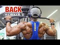 THE BEST BACK WORKOUT FOR A BIGGER BACK | Full Workout & Top Tips