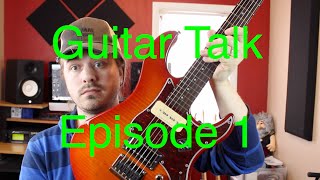 Video thumbnail for Guitar Talk Ep 01 ( Yamaha Pacifica 611HFM) by Robert Baker
