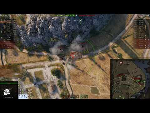 BC 155 58 - MAKING EVERY SHOT COUNT - SAVING MY PLATOON COMRADE - WOT REPLAYS - SPGS