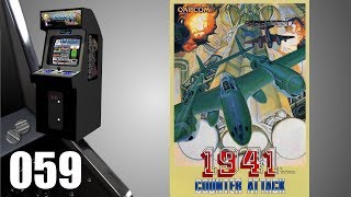 1941: Counter Attack [059] Arcade Longplay/Walkthrough/Playthrough (FULL GAME)