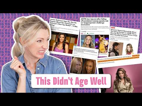 Diet Culture, Exploitation & America’s Next Top Models TOXIC Legacy