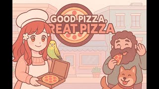 🍕  2,000 Subs Cozy Pizza Night | Good Pizza, Great Pizza No Commentary Gameplay 🍕