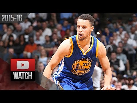 Stephen Curry Full Highlights at Timberwolves (2016.03.21) - 19 Pts, 11 Assists