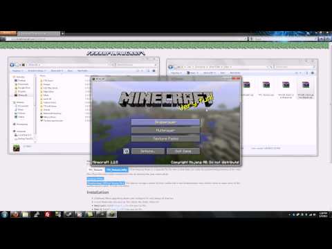 Minecraft: How to Install TFCraft Client/Server