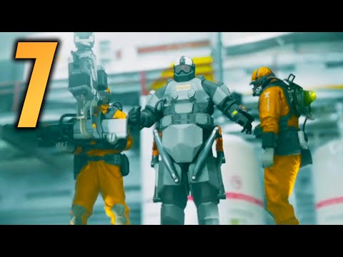 Quantum Break Gameplay Walkthrough - Part 7 "THE WINE AND CHEESE CROWD" (Let's Play, Playthrough)