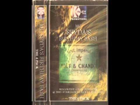 mc spyda's birthday bash, roni size & brian gee back2back. part 8 of 8