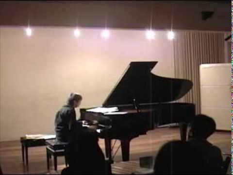 SHIBATA Minao : Improvisation for Piano No.2 (1968)