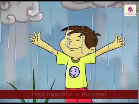 Rain In Summer | English Poem for Kids | Grade 4 | Periwinkle