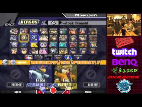 Shadowloo Showdown 6 PM Finals - Splice vs Moxie