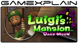 Luigi's Mansion: Dark Moon - Gameplay Analysis (Secrets, Hidden Details & Your Ideas!)