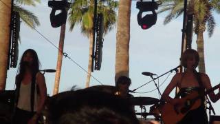 Charlotte Gainsbourg &quot;Greenwich Mean Time&quot; @ Coachella 2010