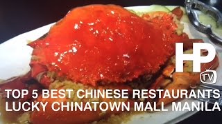 Top 5 Best Chinese Restaurants Lucky Chinatown Divisoria Binondo Manila by HourPhilippines.com