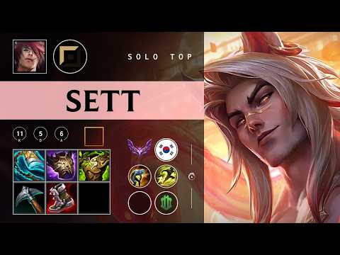 Sett Top vs Jayce - KR Master Patch 26.02