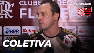 BRUNO PIVETTI | COLETIVA PÓS-JOGO | BANGU 2 X 1 FLAMENGO | CAMPEONATO CARIOCA (14/01/26)