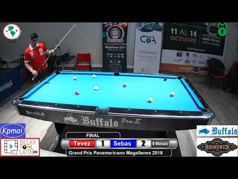 FINAL || Cristopher Tevez Vs Sebastian Rodriguez - Magallanes Chile