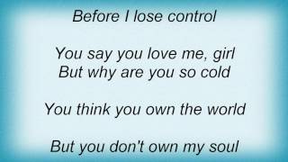 Impellitteri - Action Woman Lyrics