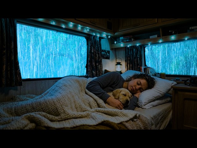 Rain Sounds For Sleeping - ASMR
