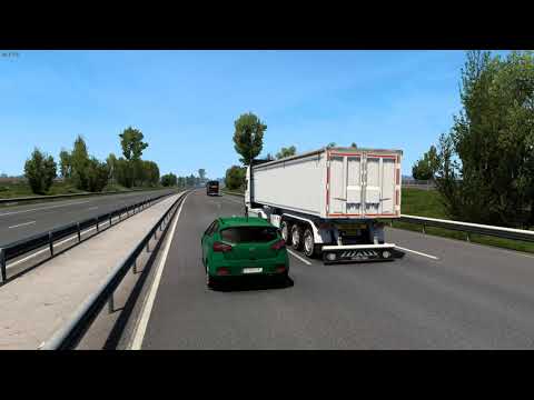 Euro Truck Simulator 2 -1.43 ║ Fred SCANIA R 2012 Streamline 2014 gameplay ||
