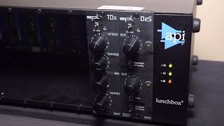 Video thumbnail for SPL DeS & TDx - NAMM 2016 by Sound On Sound magazine