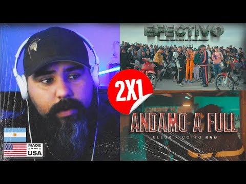 EFECTIVO - Nattanael, Cotto Rng, Chuki 2G,❎ ANDAMO A FULL - ELEUR x COTTO RNG|| VARE REACCIÓN 🇺🇸