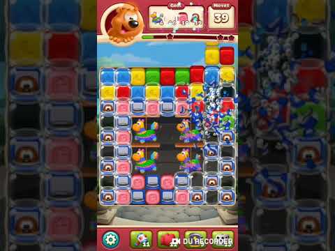 Toon blast 3982 no boosters 3 stars