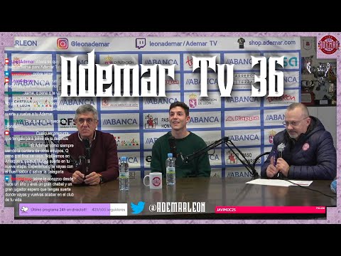 ADEMAR TV 36 " Jaime Fernández habla de su despedida junto al presidente Cayetano Franco"