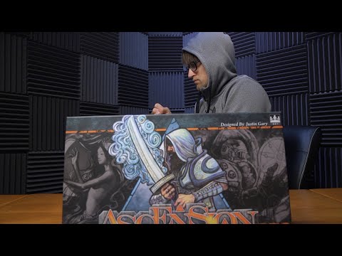 What if Dominion & Magic: The Gathering were put together? It's Called Ascension