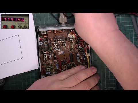 Kernow Beta 1100 PR27/94 UK FM CB radio - service & realignment