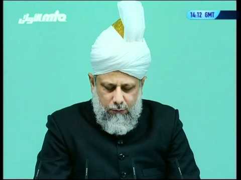 Freitagsansprache 21. Oktober 2005 - Islam Ahmadiyya