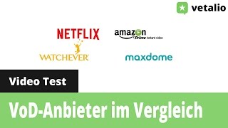 Video on Demand Anbieter im Vergleich