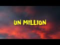 THE MARIAS - UN MILLION ( LYRICS )