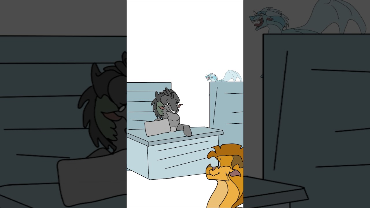 Winter gets a job| Wings of Fire Edition #wofmeme #wingsoffire