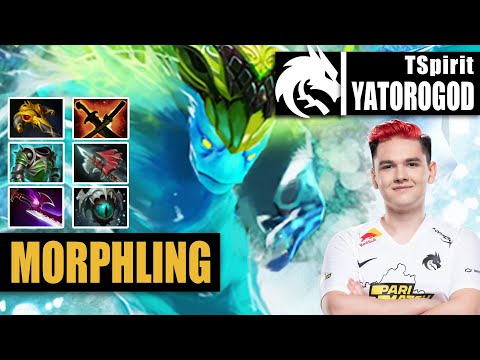 Morphling Safelane | TSpirit.YATOROGOD | IMBA YATORO TRY HARD COMEBACK | 7.31b Gameplay Highlights