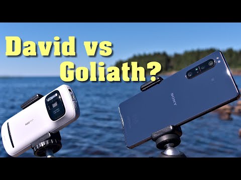 Sony Xperia 1 II vs. Nokia 808 PureView - camera comparison