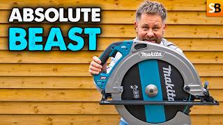 World's Biggest Battery Circular Saw - Is It Worth It? | Makita XGT Review