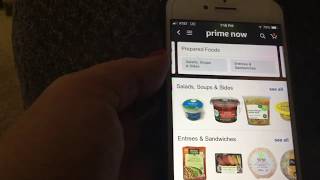 Prime Now 2 hour delivery! Whole foods/Amazon
