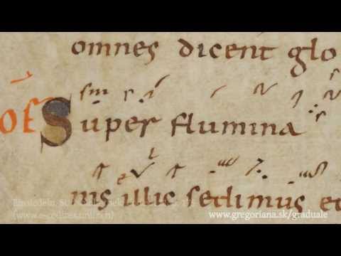 Offertorium: Super flumina babylonis