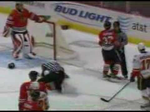 Nystrom vs Burish Mar 16, 2008