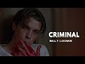 Billy Loomis Criminal