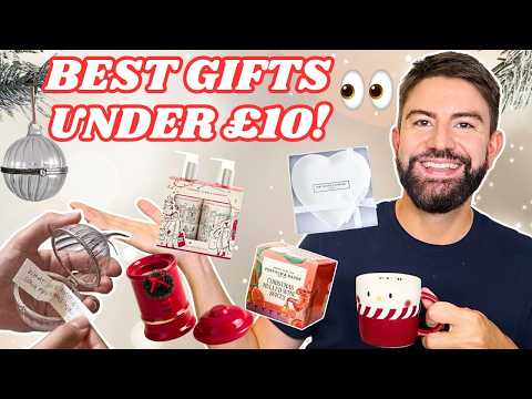 The Best Christmas Gifts Under £10 (Luxury on a Budget Gift Guide 2025)