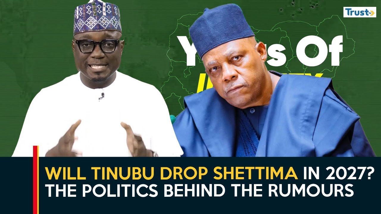 Will Tinubu Drop Shettima in 2027? The Politics Behind the Rumours