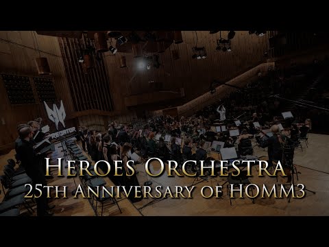 Heroes Orchestra - 25th Anniversary of HOMM3 ft. Paul Anthony Romero | 2nd concert
