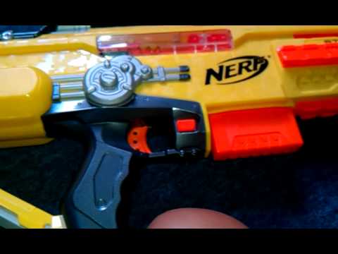 Nerf stampede jamming problem. Help